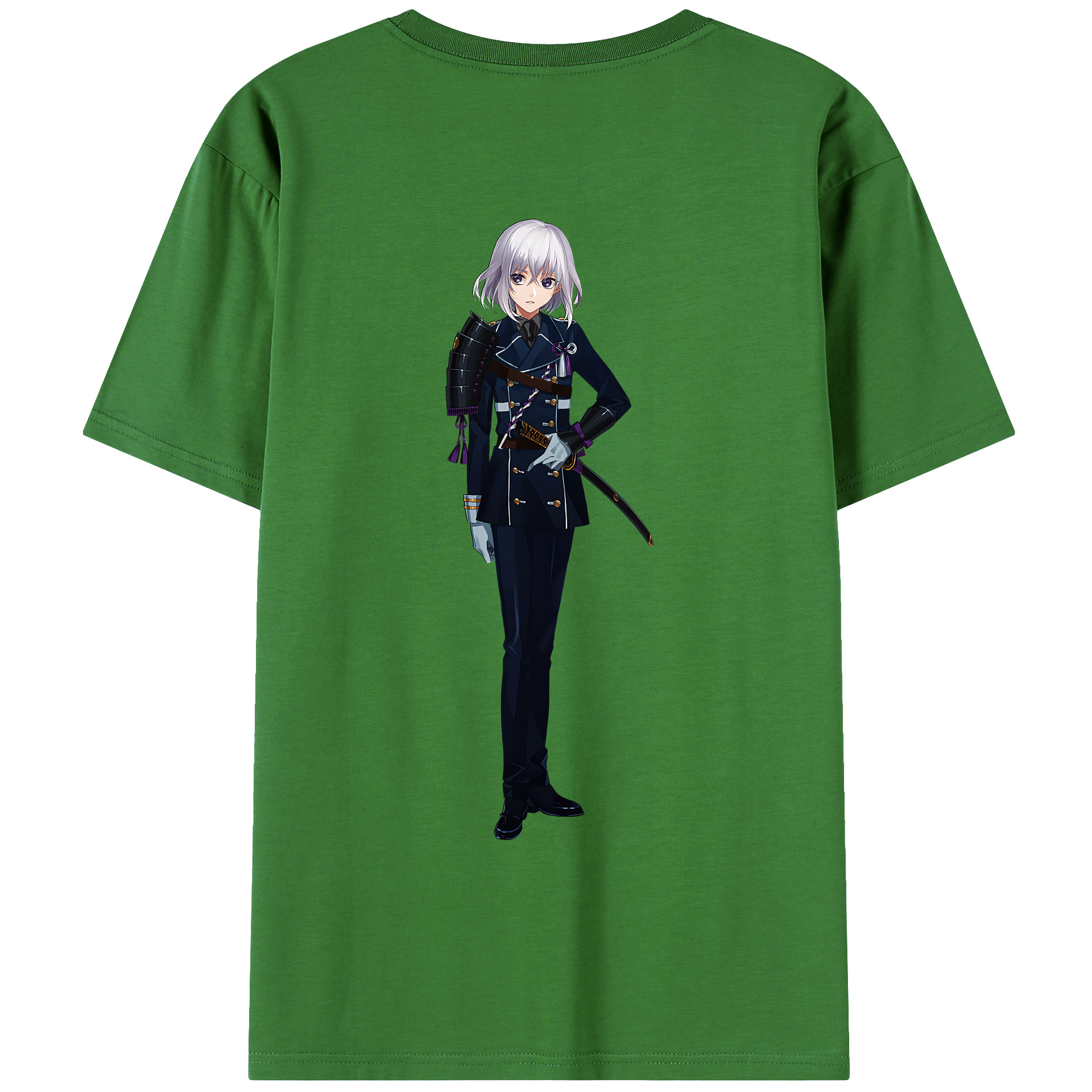 （画像用） 刀剣乱舞 Touken Ranbu レディース半袖Tシャツ(バックプリント)